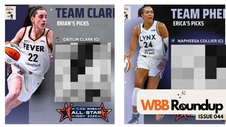 🏀 All-Star Mock Draft