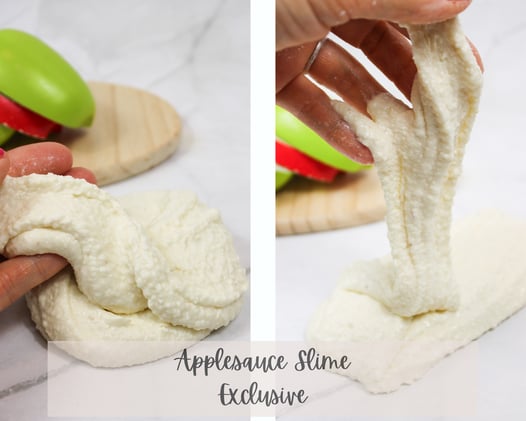 Applesauce Slime w/ Overhead Video! {Exclusive} SOLD