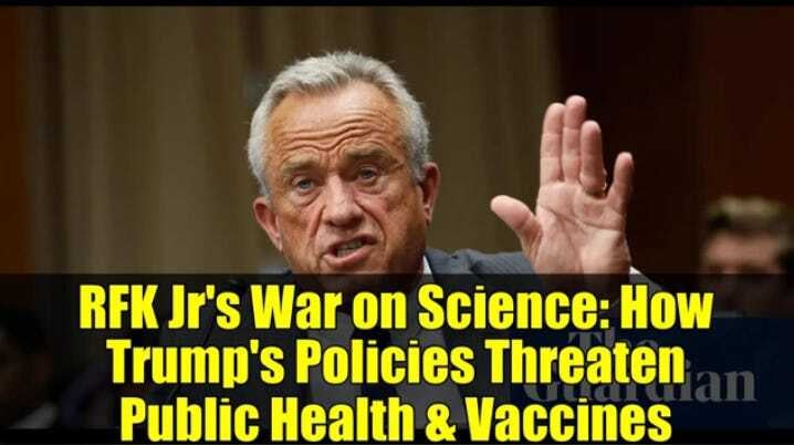 RFK Jr.’s War on Science: Inside the Dismantling of Health Advisory Panels