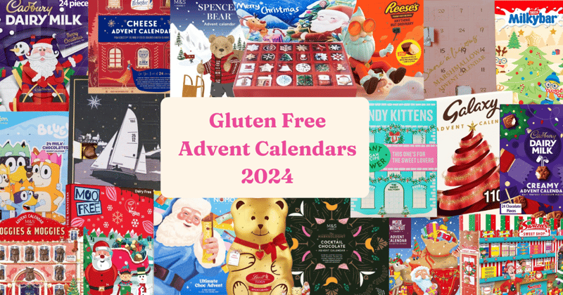 Gluten Free Advent Calendars 2024