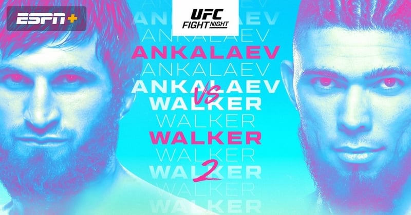Weekly Knockout (UFC) - Fight Night Ankalaev vs. Walker 2