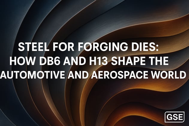 Steel for Forging Dies: How DB6 and H13 Shape the Automotive and Aerospace World