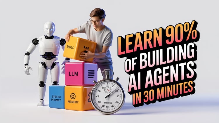 🤯 How To Master 90% of Building AI Agents in 30 Minutes