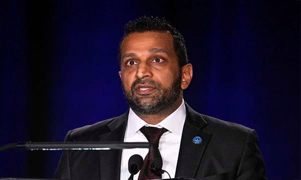 🟠 Kash Patel Threatens Massive Lawsuit