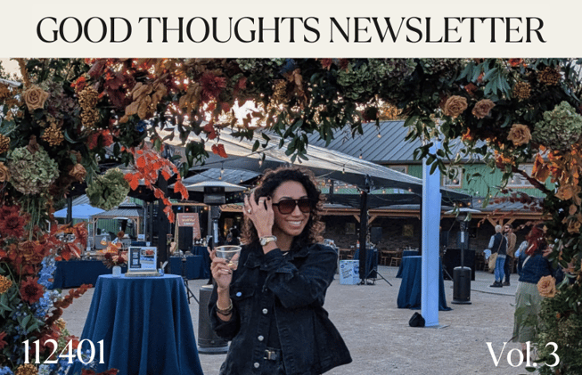 Good Thoughts for November