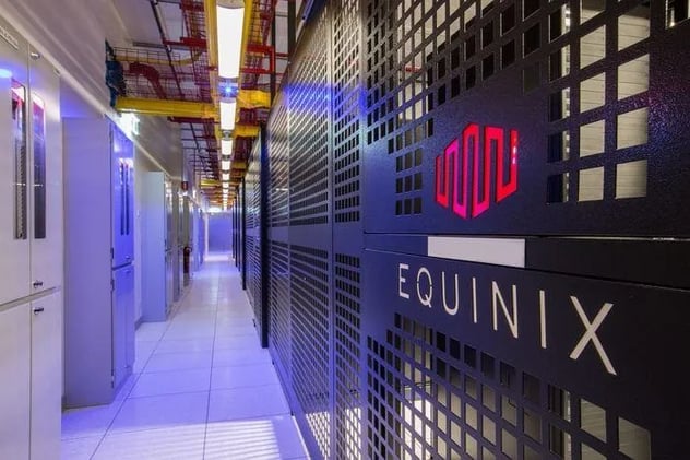 💽 Equinix to build a new $22m data centre in Nigeria