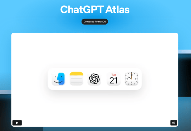 ChatGPT Atlas: Unlock the web with ChatGPT by your side