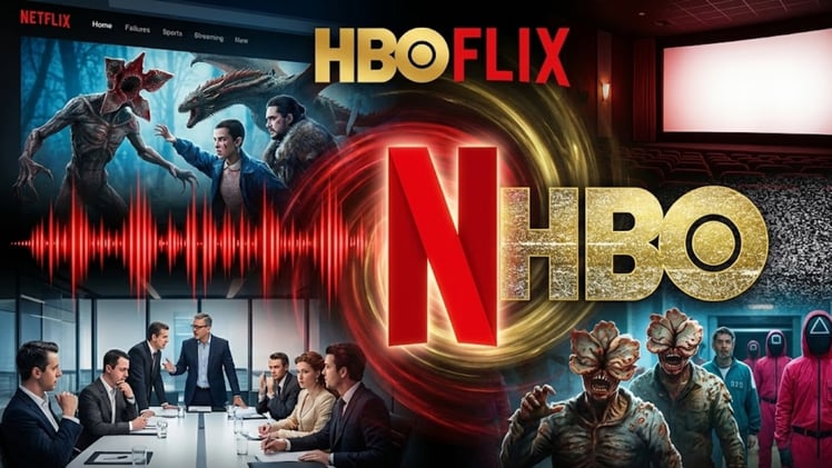 Netflix compra Warner Bros. por US$ 82,7 bi e o mercado de Hollywood nunca mais será o mesmo