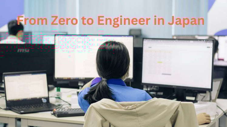 From Clueless to Coder: How I Became a Software Engineer in Japan Without a Tech Degree