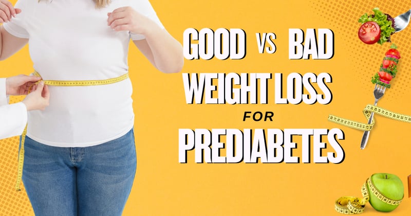 When Weight Loss Helps in Prediabetes