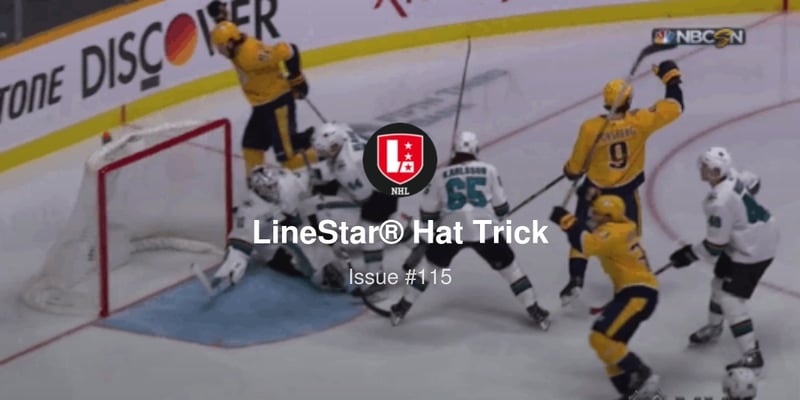 LineStar® Hat Trick 1/7 | Forsberg Tuesday Is Coming....