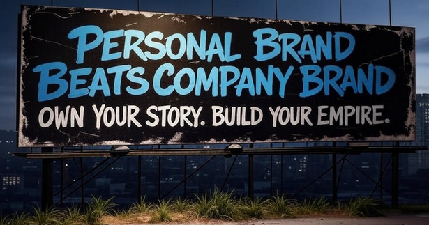 Personal Brand Beats Company Brand