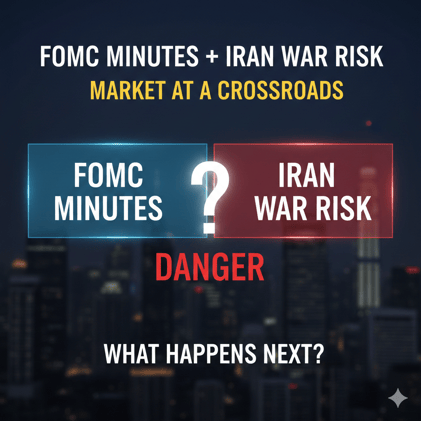 FOMC MINUTES + IRAN WAR RISK = MARKET AT A CROSSROADS: What Traders MUST Know Before the February 18 Open