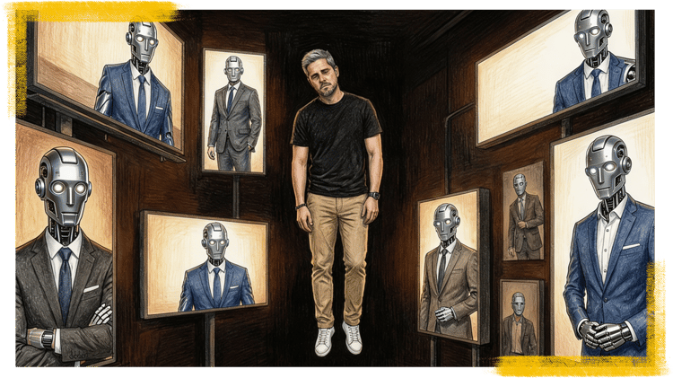 Eu cansei de ver isso