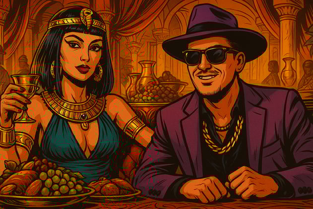 Cleopatra no buscaba amor...