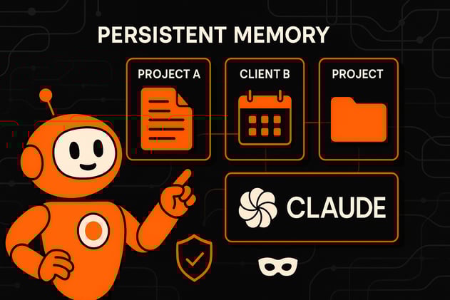 Claude's persistent memory kills context switching pain