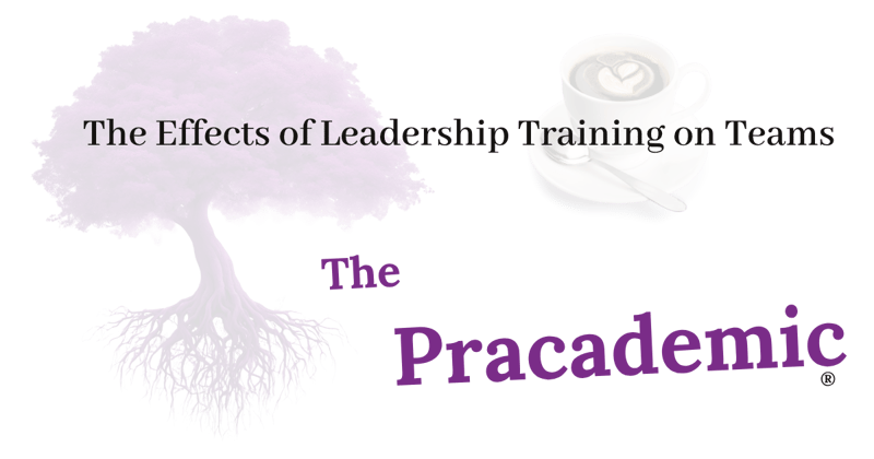 The Power of Leadership Training in Teams