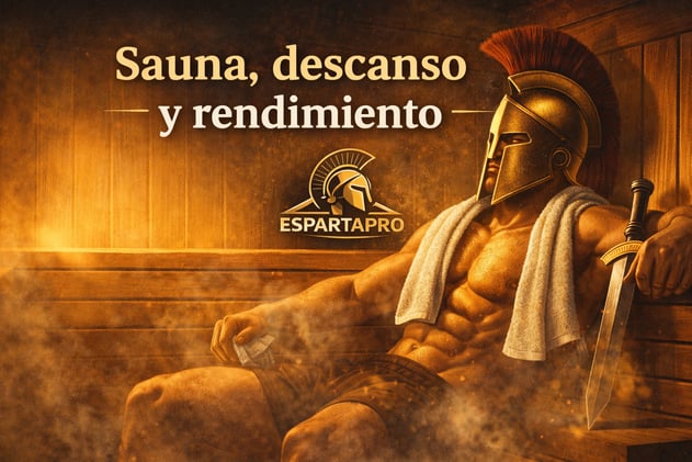 👉 🔥 Sauna, descanso y rendimiento: entrenar también es saber parar