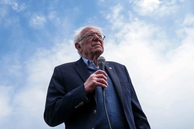 Bernie Sanders Says Kamala Harris Campaign Was Controlled by Wealthy Donors