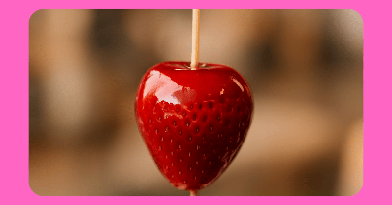 Por que a internet enlouqueceu com o morango do amor?