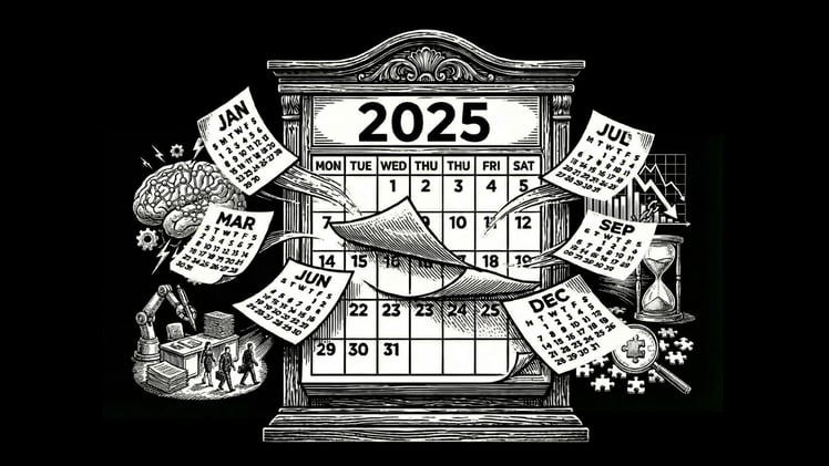 Retrospectiva 2025: Tudo que Rolou em IA e Negócios