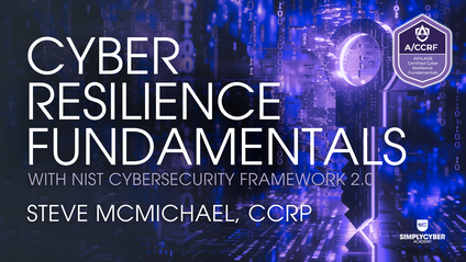 Mastering Cyber Resilience Chapter 1: Introduction