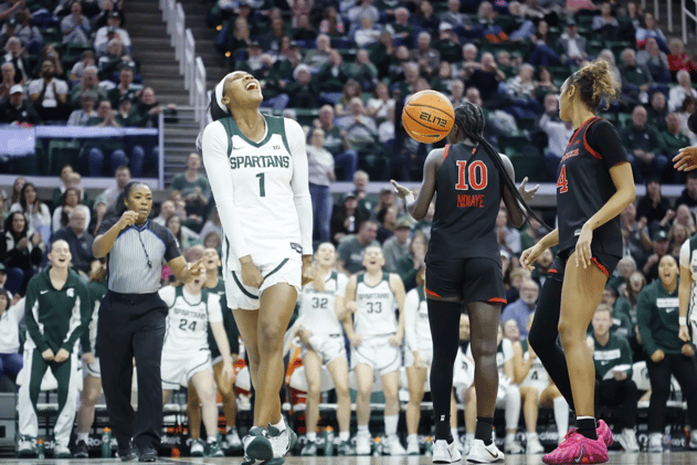 Spartan Brew 1/8: Women's Hoops Heads West