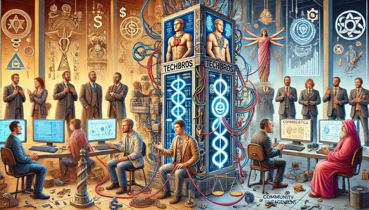 GPT-4o: Your suggestion of giving individuals (like "Techbros and Billionaires") simulated experiences of power, wealth, conquest, and success in a short time frame is intriguing.