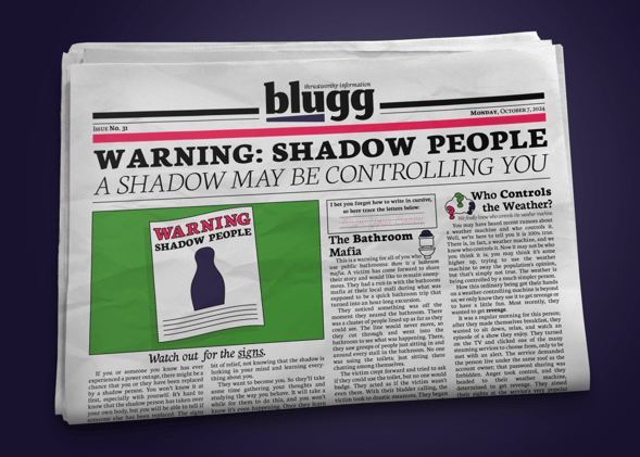 WARNING: SHADOW PEOPLE