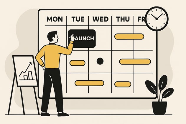 Design Your Week Like a Product Launch