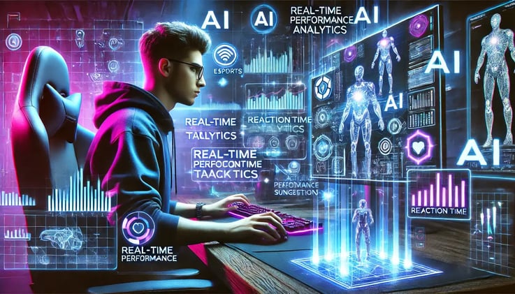 🎯 AI in Esports: How Pro Players Are Using AI for Training | Smart Coaching & Performance Analytics