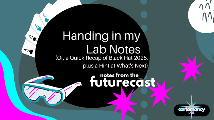 Handing in my Lab Notes