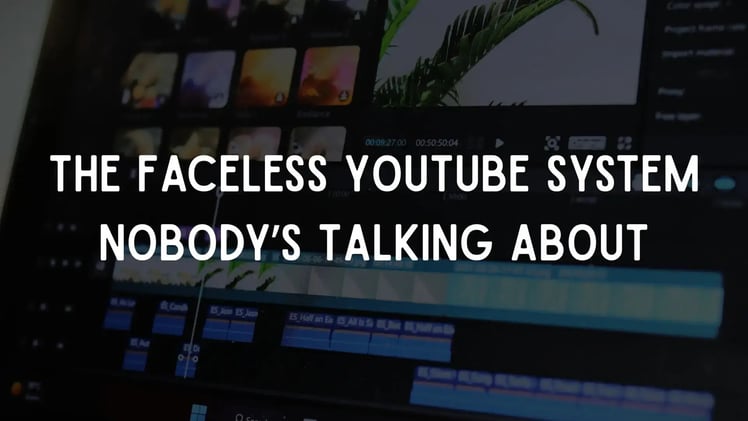 The Faceless YouTube System Nobody’s Talking About