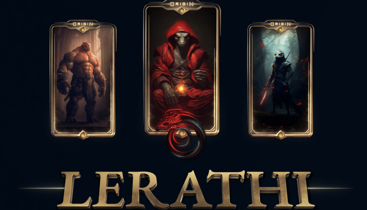 Unos de mis juegos favoritos: Ya esta disponible el minteo de heroes de Valannia!  