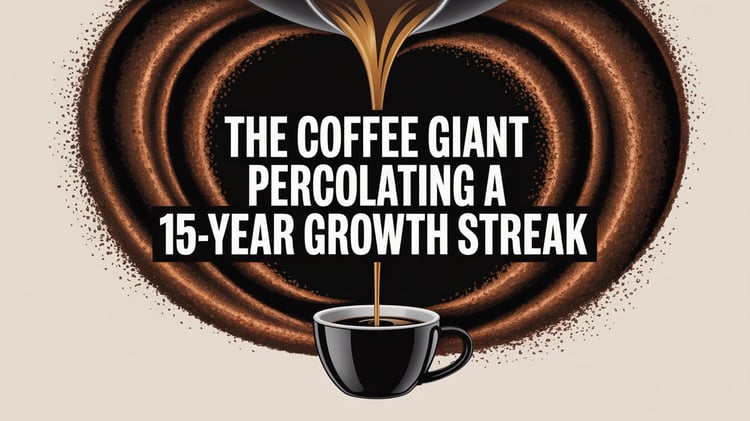 The Coffee Giant Percolating a 15-Year Growth Streak