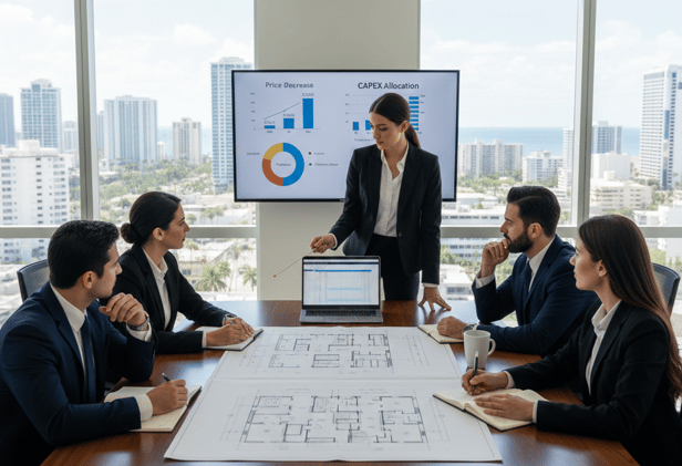 Value-Add Plan Targets Fitness, Lobby, Commons 🛠️