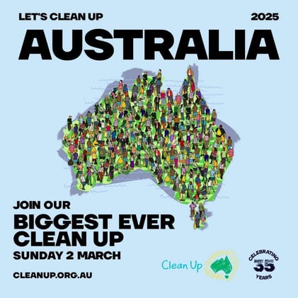 🔵 Let's Join Clean Up Australia Day & Help Keep Redland Beautiful
