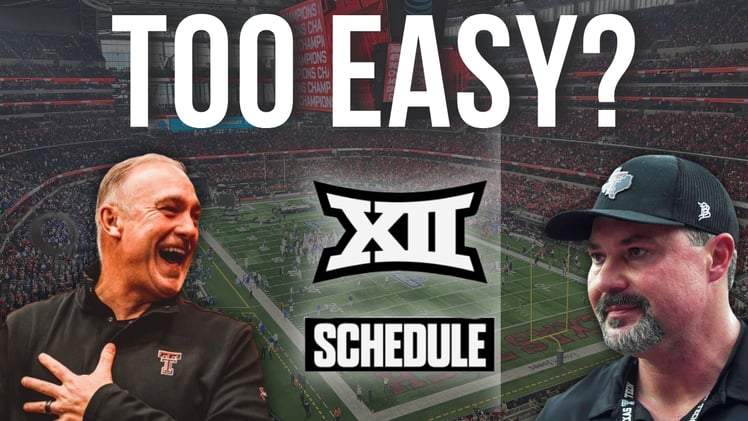 Big 12’s Best and Worst Football Schedules