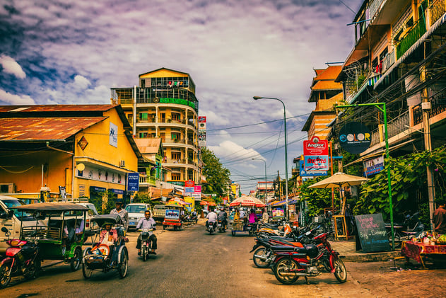 Road & Air Conditions, Vehicles Apps in Cambodia | You Need to Know