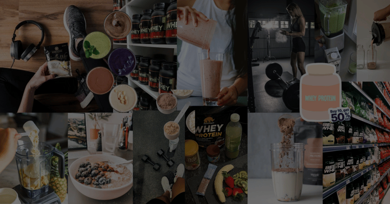 vamos falar sobre tipos de whey?