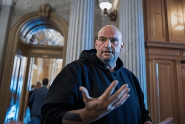 Fetterman Urges Democrats to ‘Own the Shutdown’ and Reopen Government