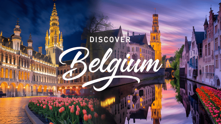10 Most Beautiful Places to Visit in Belgium | A Fairytale Destination | Life Travel