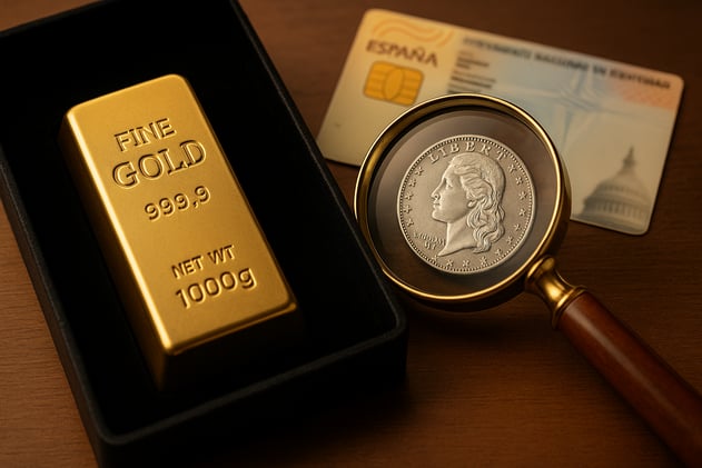 Guía estratégica para comprar oro y plata físicos en España: protege tu patrimonio con activos reales