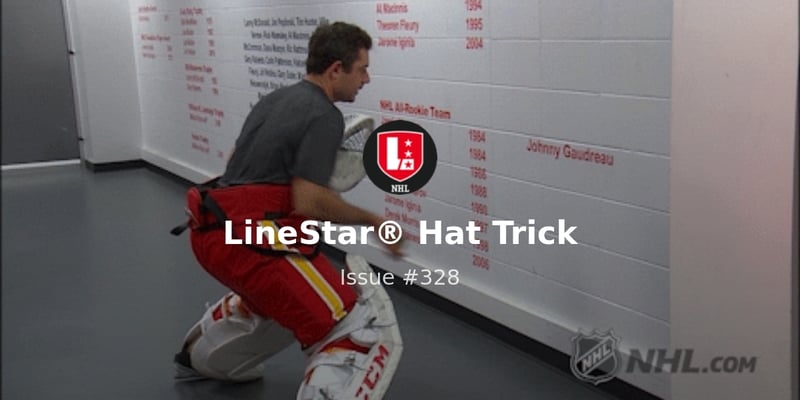 LineStar® Hat Trick 11/2 | New Month, New Forsberg Tuesday