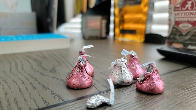 Are you a Hershey Kiss?