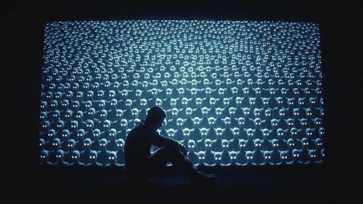 When AI Starts Talking to Itself