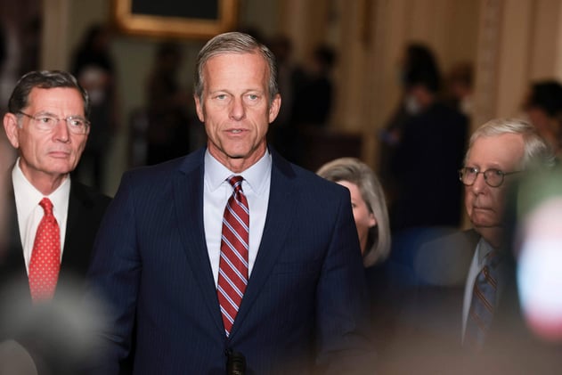 Senate Republicans Advance Trump’s $9 Billion Clawback Bill Despite Democrat Resistance