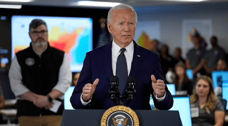 07/04 NEWSLETTER - Biden's Bizarre and Confusing Remarks on Extreme Weather Leave Viewers Stunned - New Market Group Centrist 07.03 ET AM - KUWA Dedicated CPM - 07.04.24