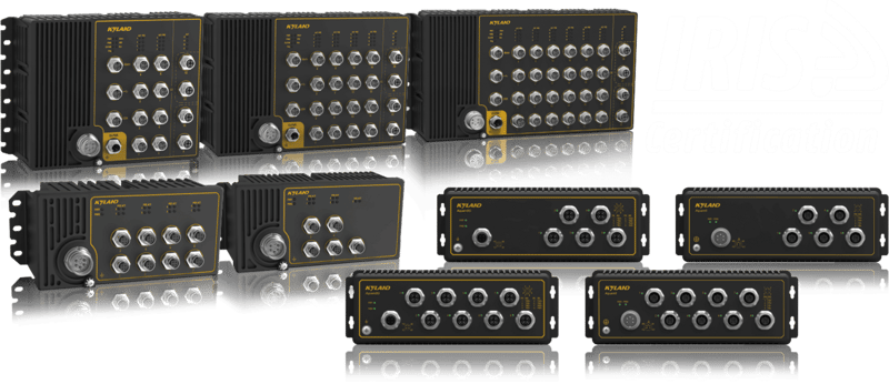 Nueva gama de switches embarcados IEC61375 (TTDP, R-NAT y bypass)