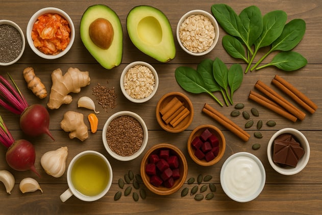 Everyday foods to use as medicine